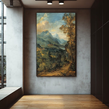 Vintage Landscape Painting